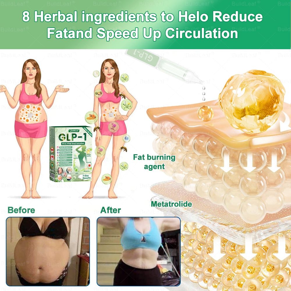 𝖮𝖿𝖿𝗂𝖼𝗂𝖺𝗅 𝖲𝗍𝗈𝗋𝖾 | 𝑩𝒖𝐢𝒍𝒅𝑳𝒆𝐚𝒇® GL𝐏-1 8-𝒊𝒏-1 𝙁𝙞𝙩 & 𝙑𝙞𝙩𝙖𝙡 𝖮𝗋𝖺𝗅 𝙎𝙤𝙡𝙪𝙩𝙞𝙤𝙣  (𝑱𝒖𝒔𝒕 𝒐𝒏𝒄𝒆 𝒂 𝒅𝒂𝒚, 𝒗𝒊𝒔𝒊𝒃𝒍𝒆 𝒄𝒉𝒂𝒏𝒈𝒆𝒔 𝒊𝒏 7 𝒅𝒂𝒚𝒔) ✅ 𝑭𝒐𝒓 𝒐𝒃𝒆𝒔𝒊𝒕𝒚, 𝒄𝒂𝒓𝒅𝒊𝒐𝒗𝒂𝒔𝒄𝒖𝒍𝒂𝒓 𝒉𝒆𝒂𝒍𝒕𝒉, 𝒅𝒊𝒂𝒃𝒆𝒕𝒆𝒔, 𝒔𝒍𝒆𝒆𝒑 𝒂𝒑𝒏𝒆𝒂, 𝒈𝒖𝒕 𝒉𝒆𝒂𝒍𝒕𝒉, 𝒋𝒐𝒊𝒏𝒕 𝒊𝒔𝒔𝒖𝒆𝒔, 𝒂𝒏𝒅 𝒎𝒐𝒓𝒆