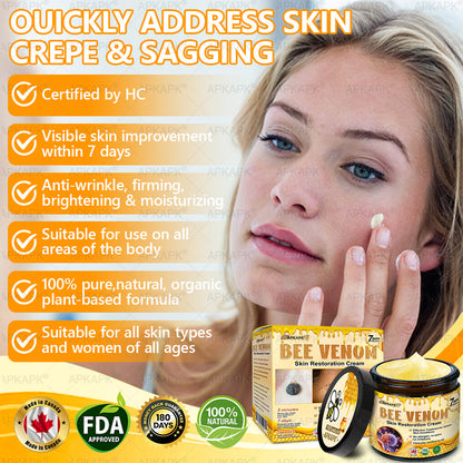 APKAPK®--Only 10 jars! Grab an exclusive 30% discount now! Keep your skin youthful and glowing in just 1 to 3 weeks. Don’t miss your chance—this offer won’t come around again until next year. Act fast! 180-day money back guarantee!